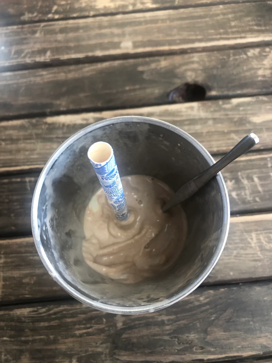Chocolate Thick Shake, The Location Cafe