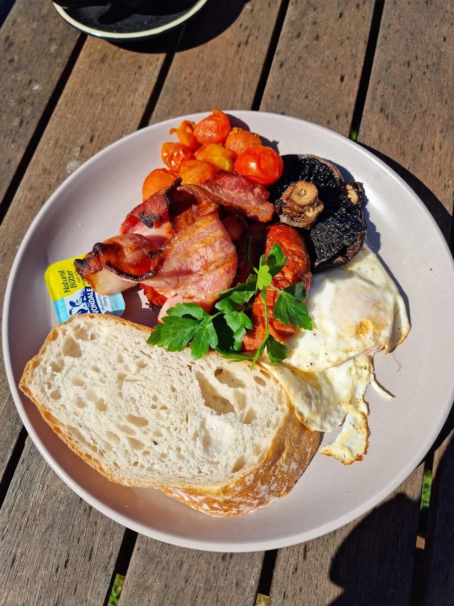 Fisherman's Breakfast, The Location Cafe