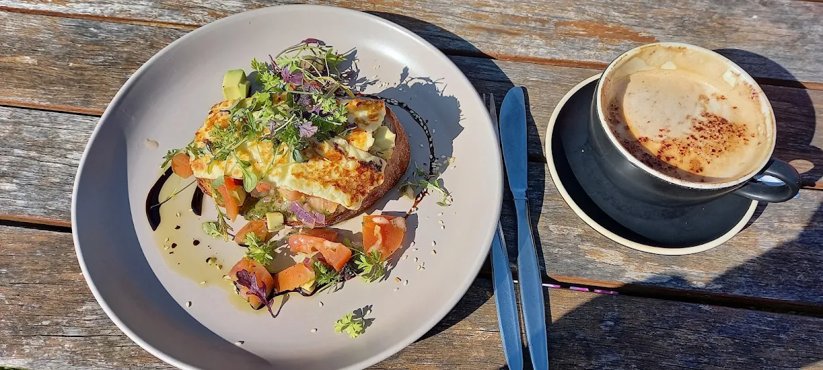 Haloumi Salad, The Location Cafe