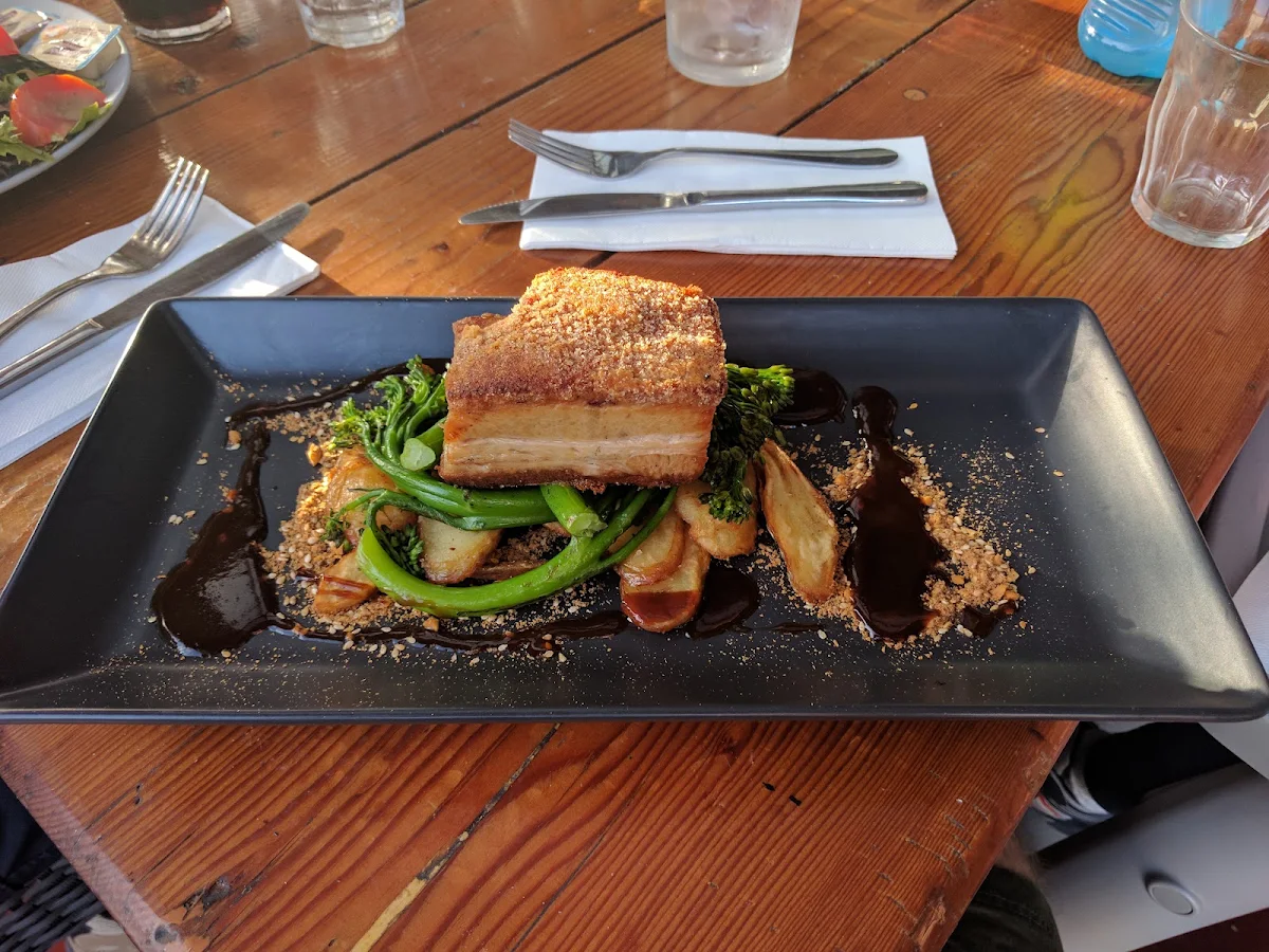 Pork, The Location Cafe