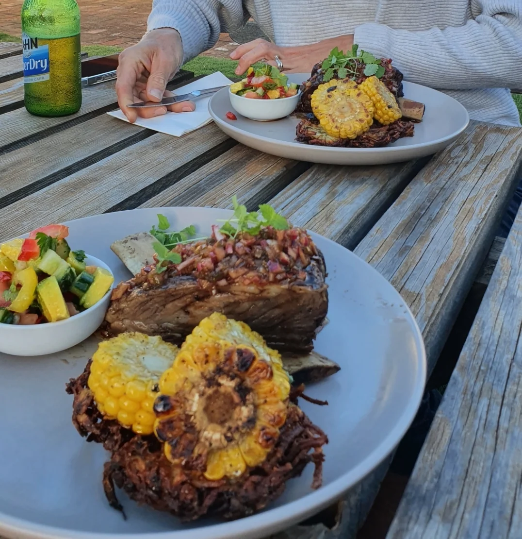 Slow Braised Beef Ribs, The Location Cafe