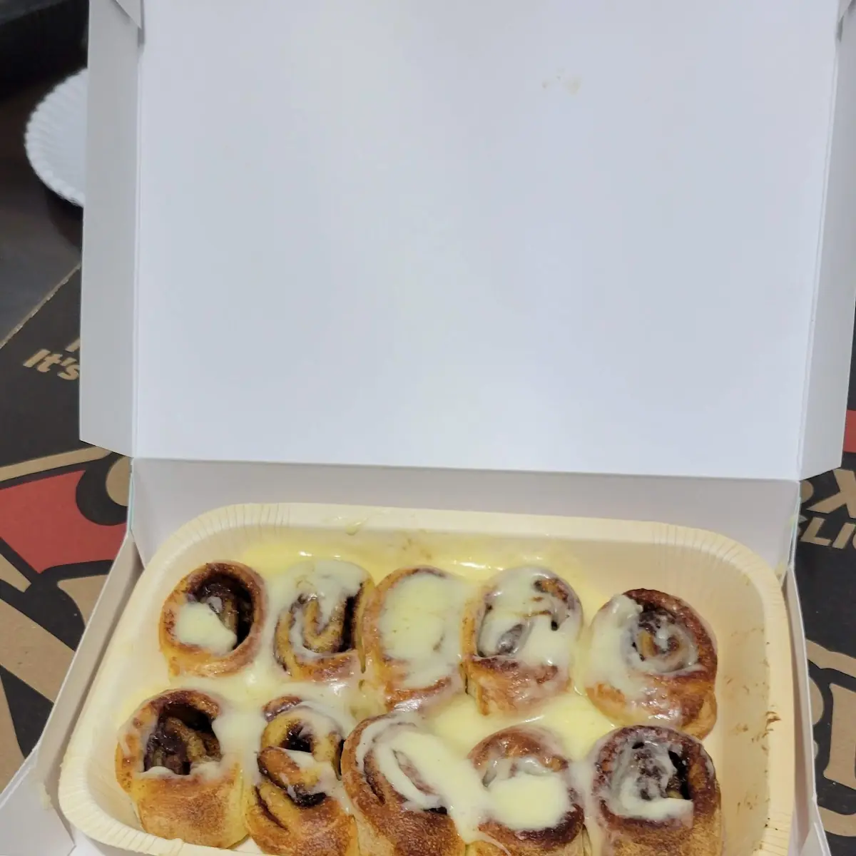 Cinnabon Mini Rolls