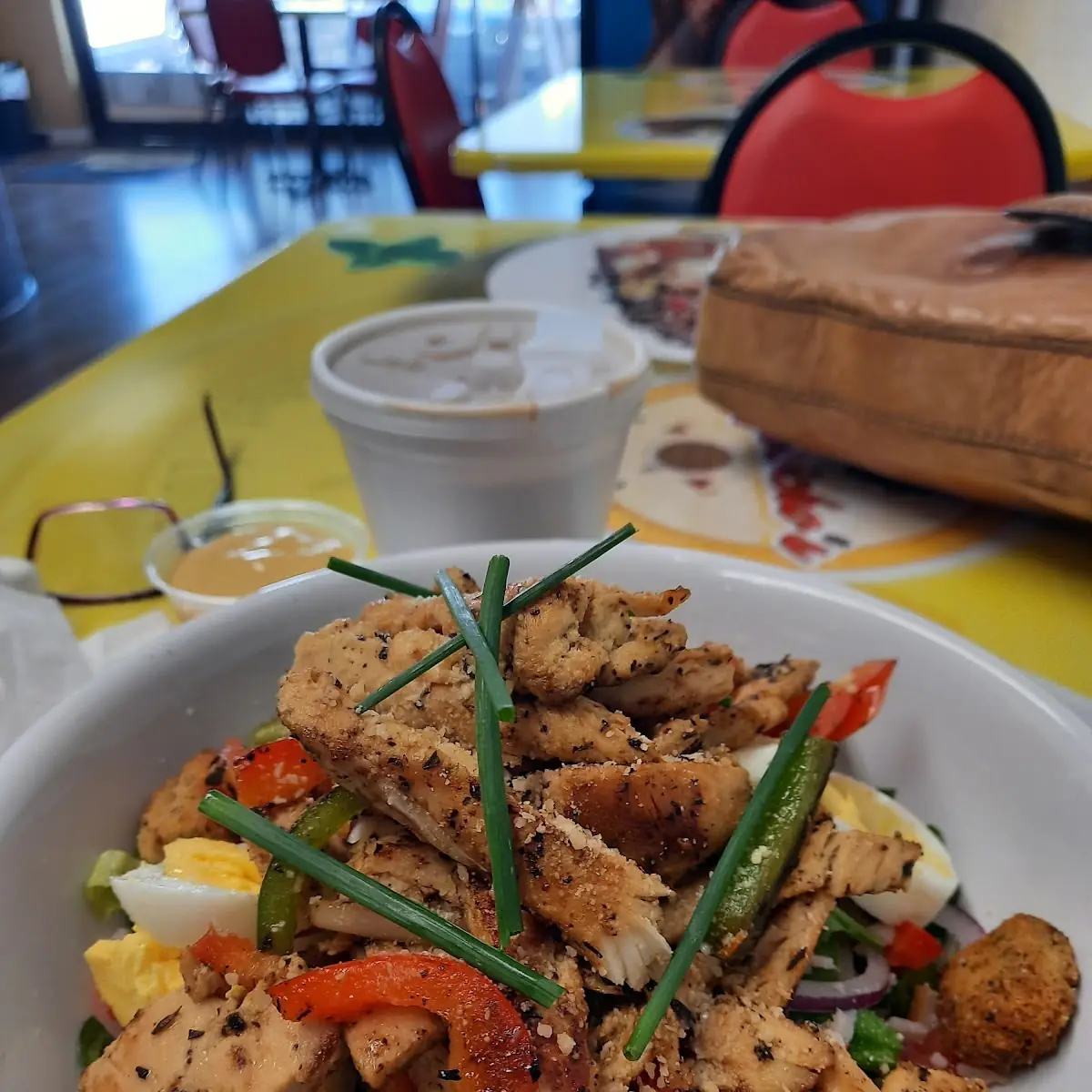 Grilled Chicken Salad