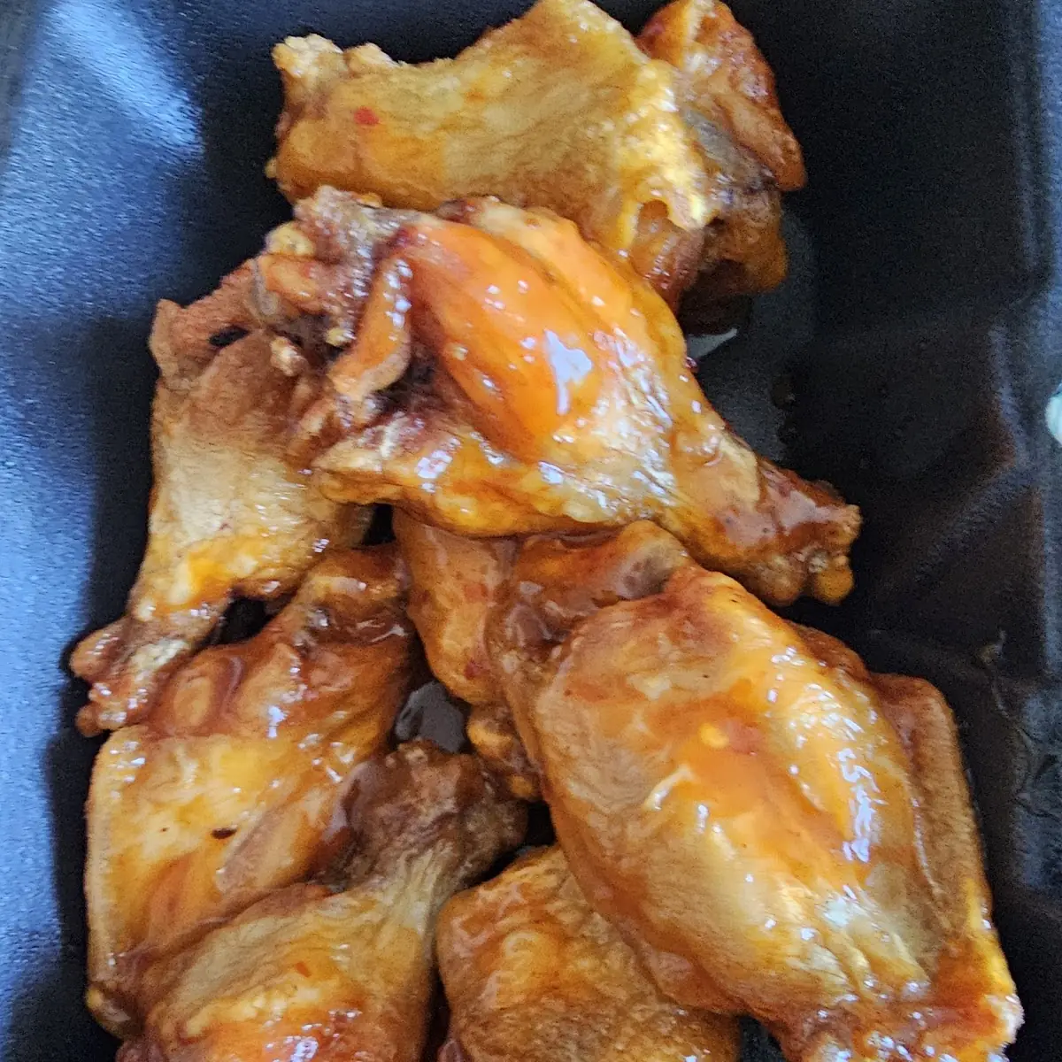 Mango Habanero Wings