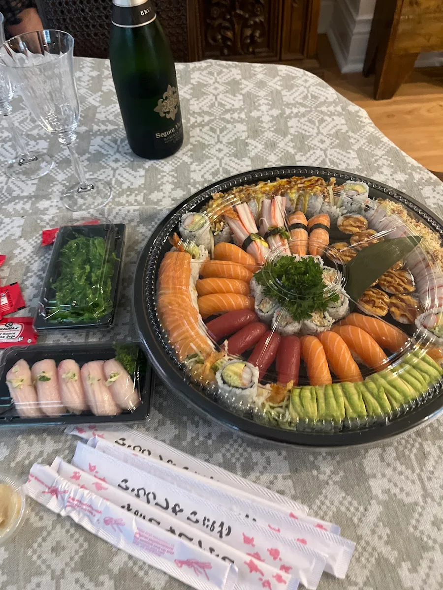 Highlights, Chef Martin’s Sushi House