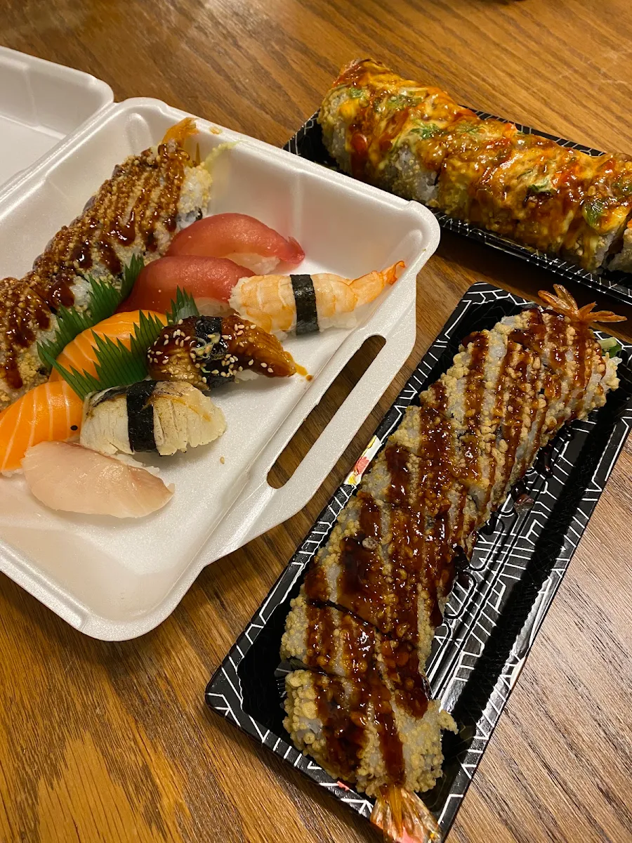 Highlights, Chef Martin’s Sushi House