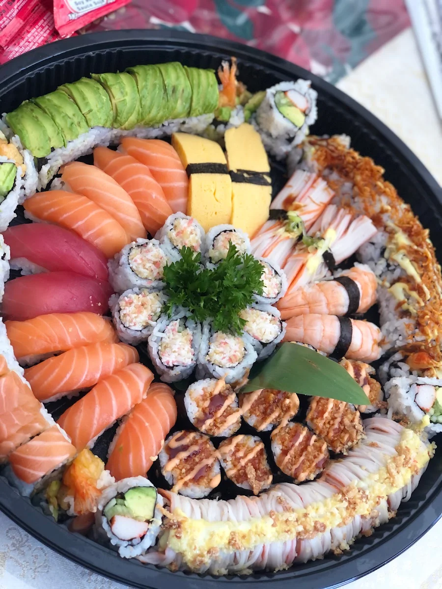 Highlights, Chef Martin’s Sushi House