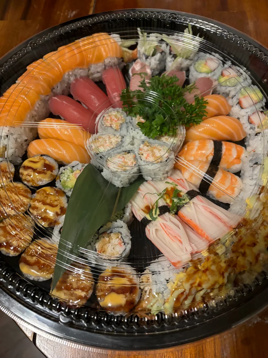 Highlights, Chef Martin’s Sushi House