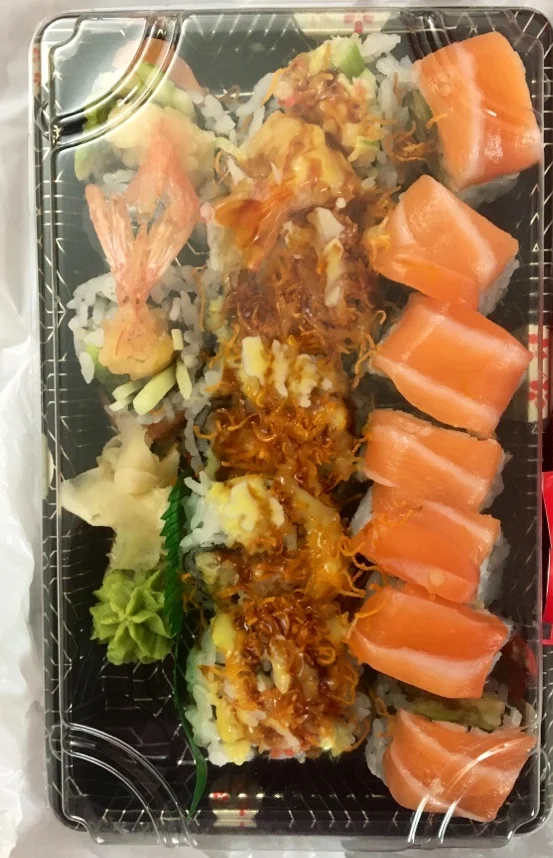 Salmon Lover Box, Chef Martin’s Sushi House