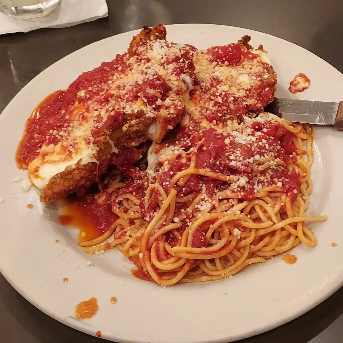 Chicken Parmigiana