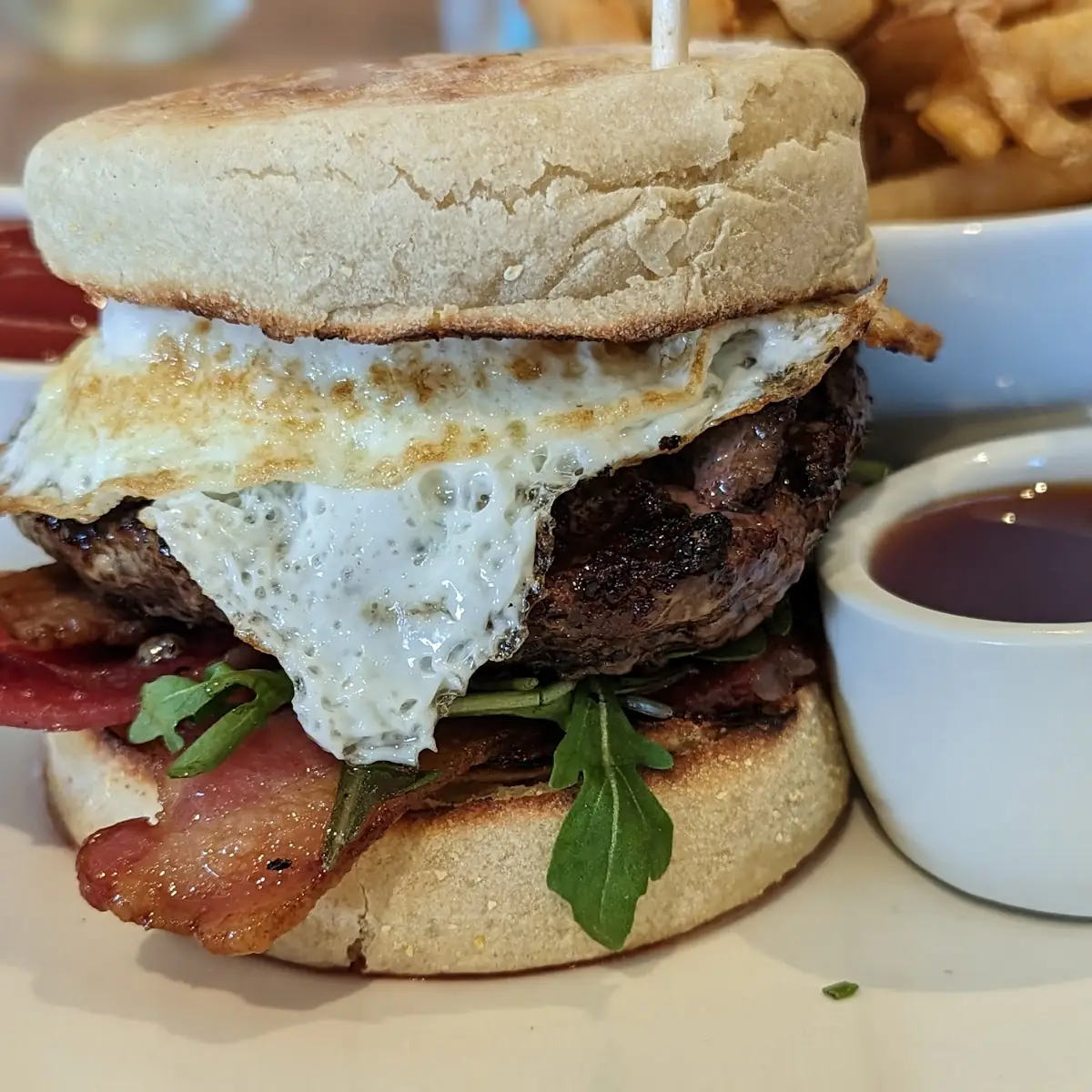 Brunch Burger