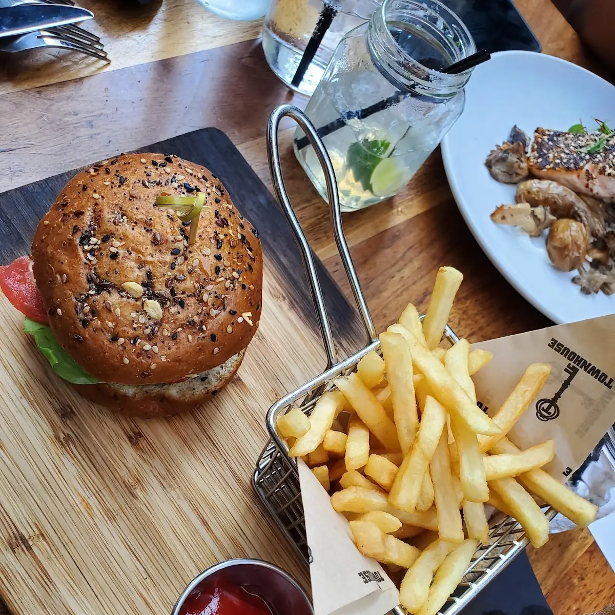 Black Bean Burger