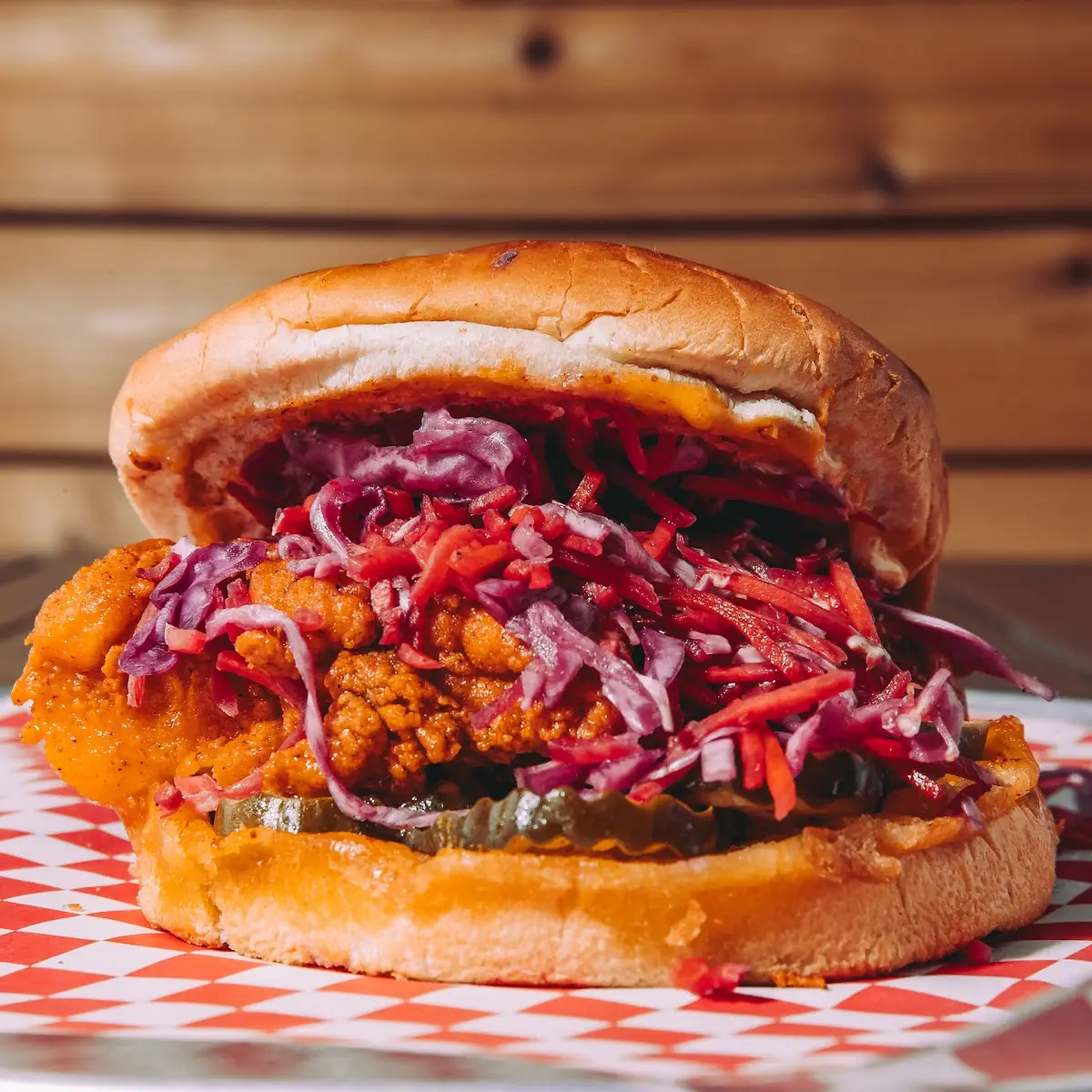 Hot Chicken Wrap
