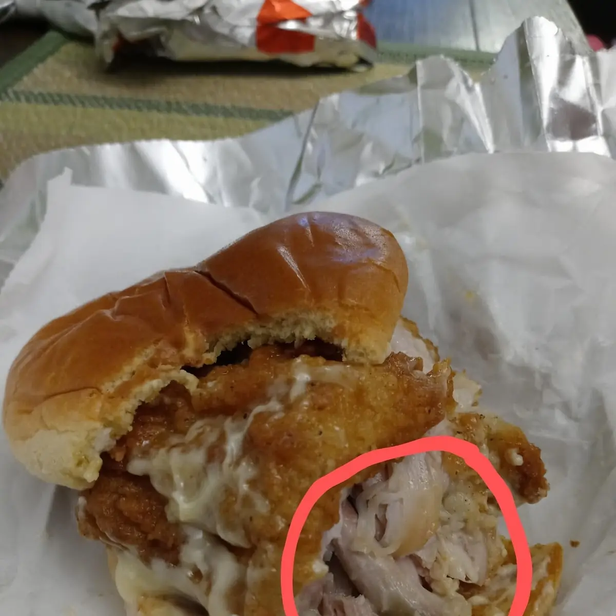 My Chicken Sandwich