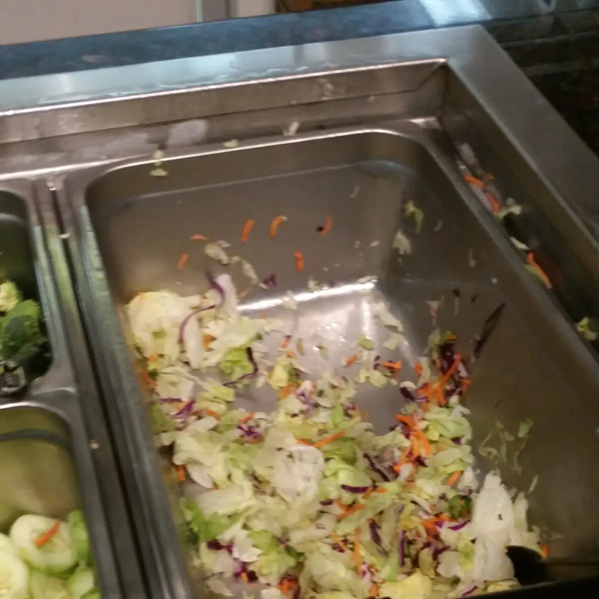 All You Can Eat Salad Bar