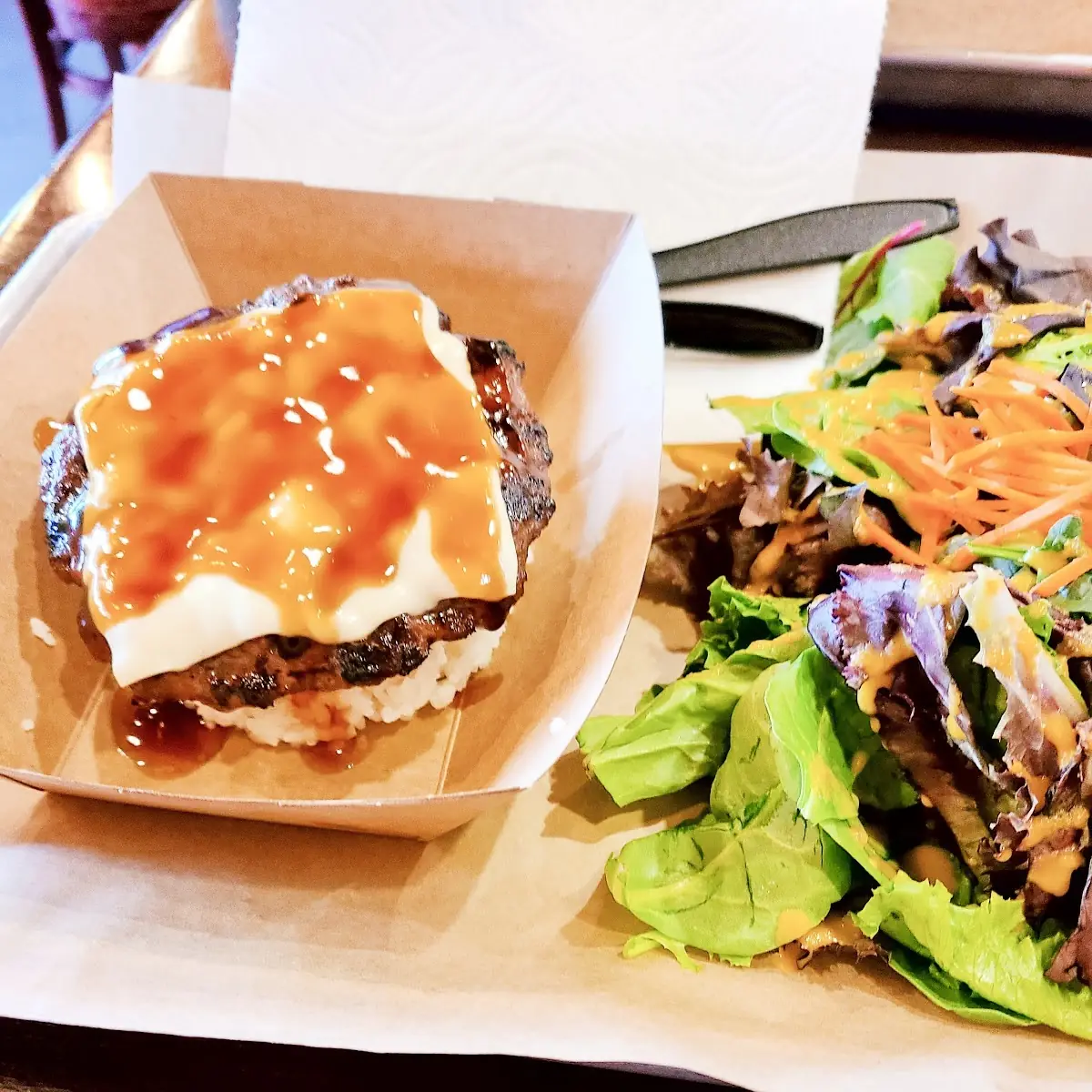 Rice Burger