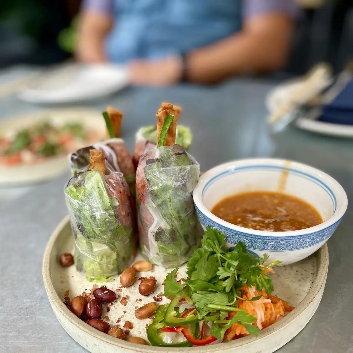 Spring Roll Nem Nuong