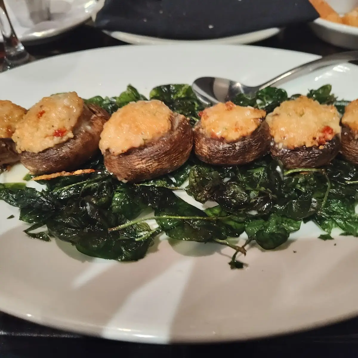 Breaded Mushrooms