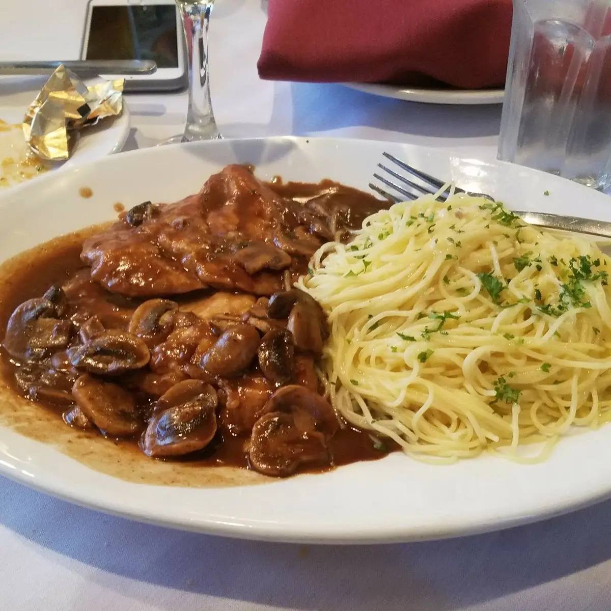 Veal Marsala