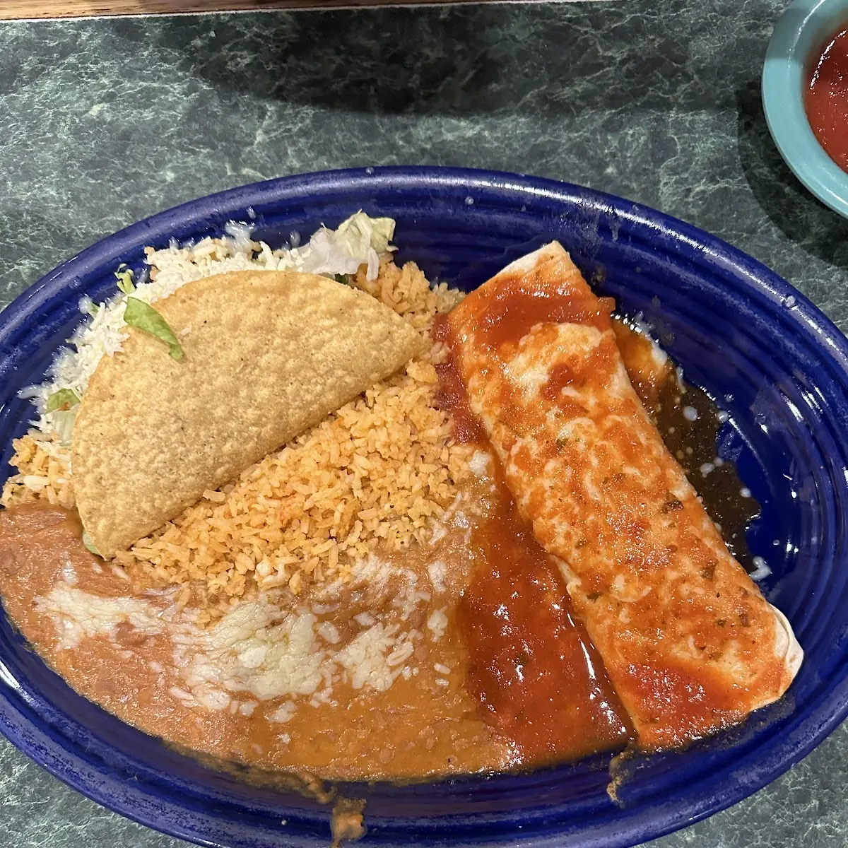 Enchilada Rice & Beans