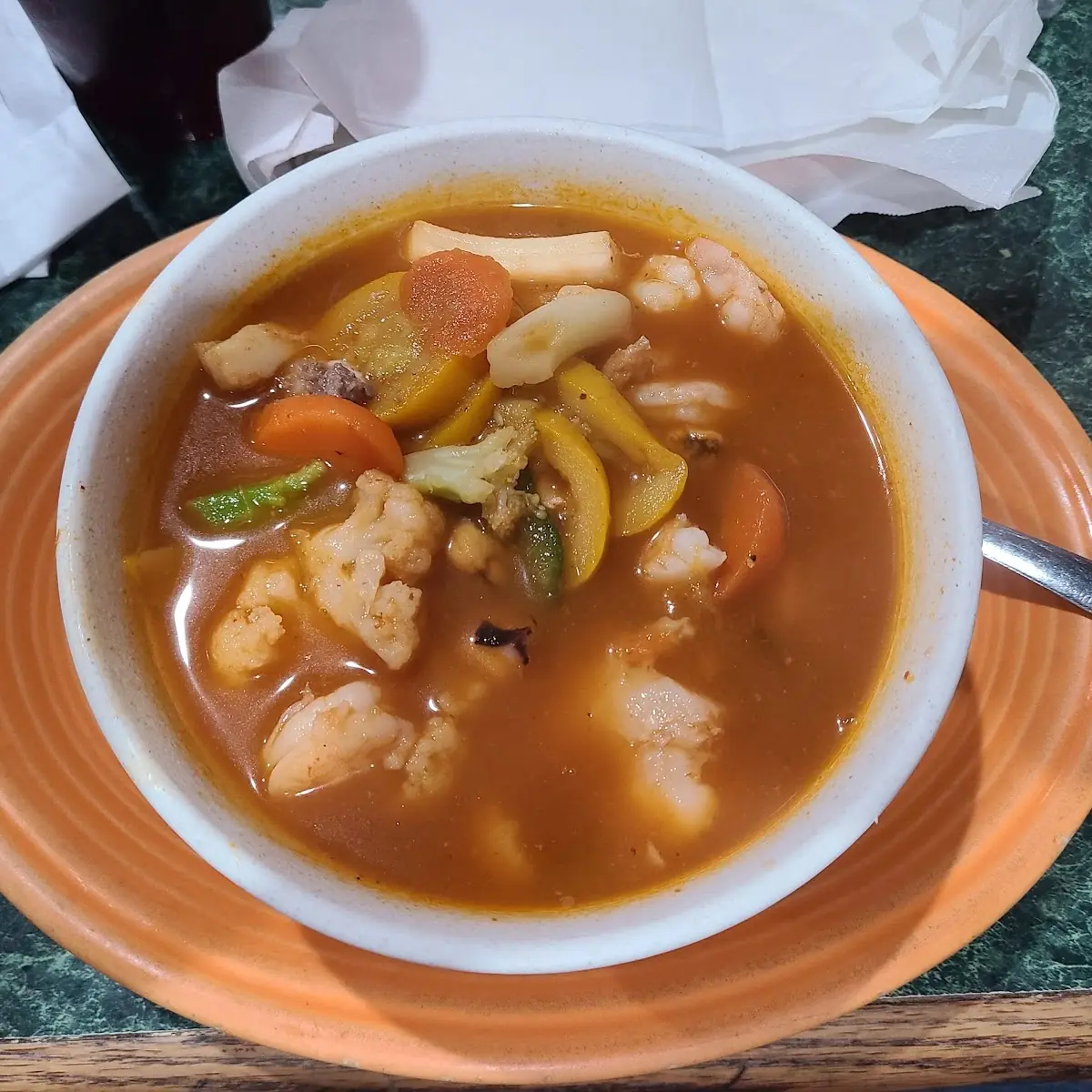 Seafood Soup