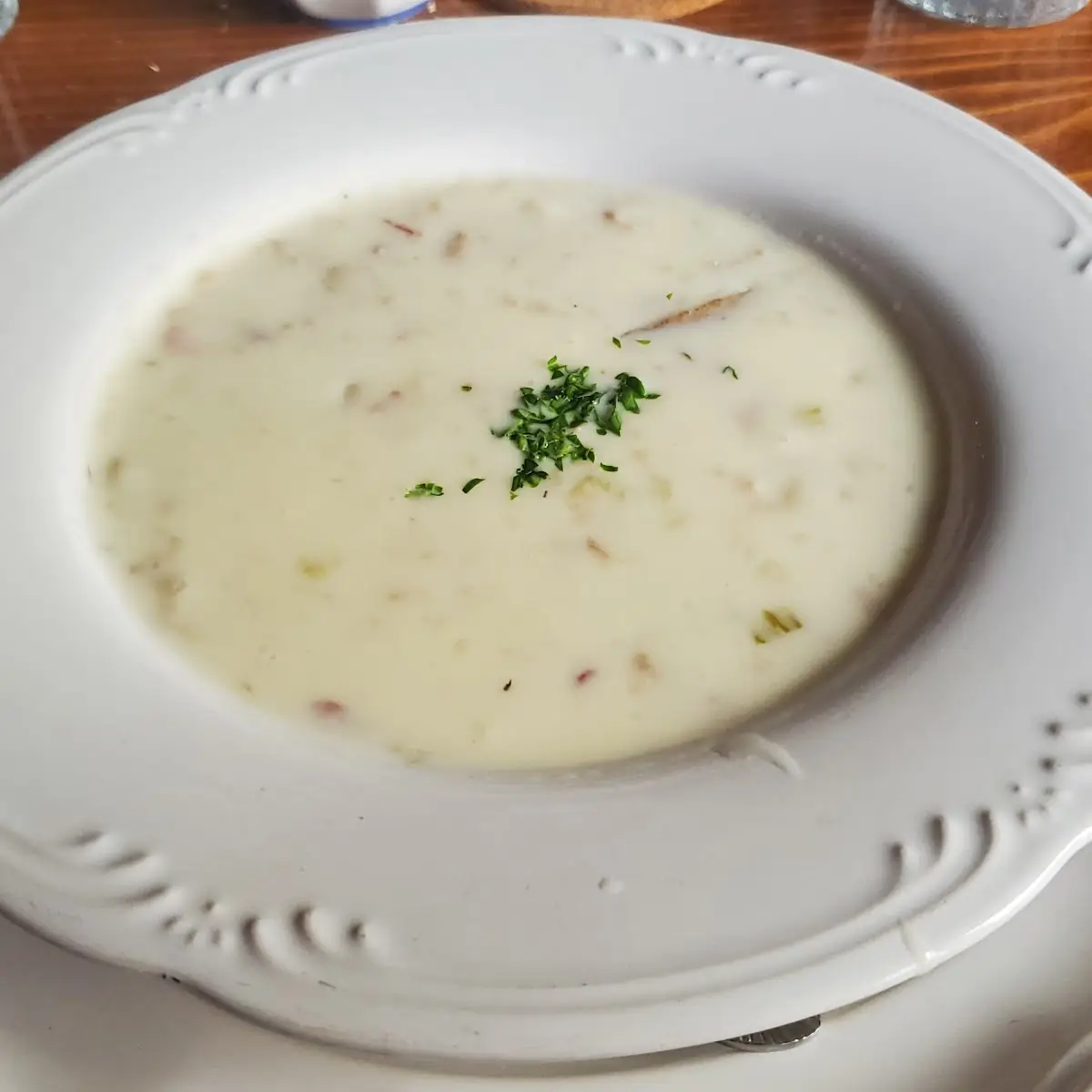 New England Clam Chowder GF