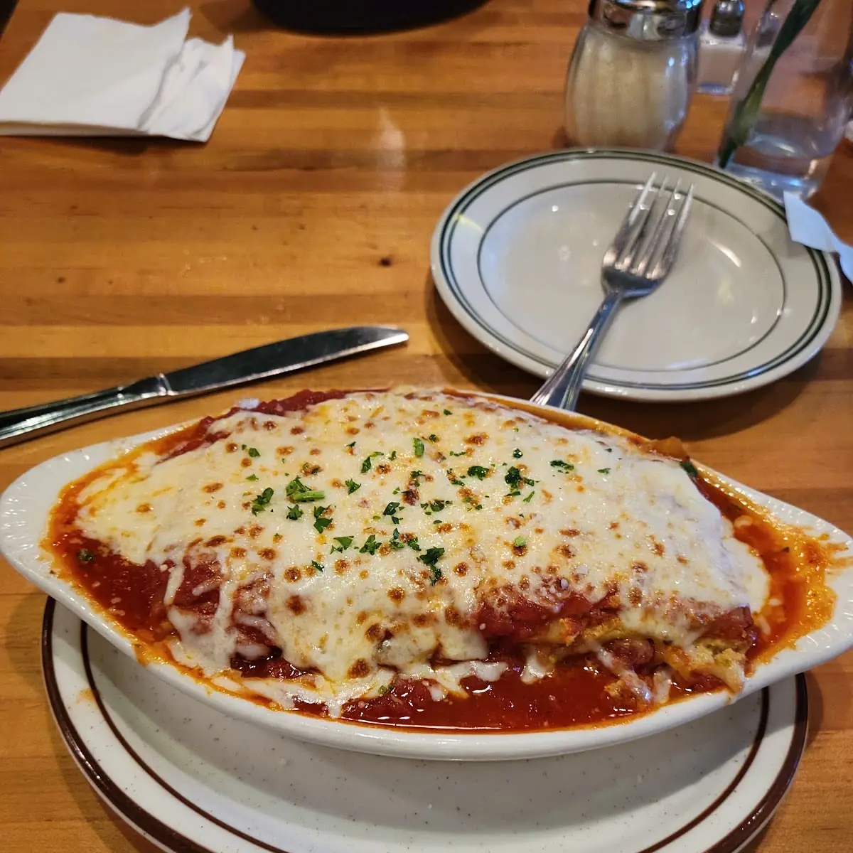 Baked Cheesy Pasta with Tomato Sauce