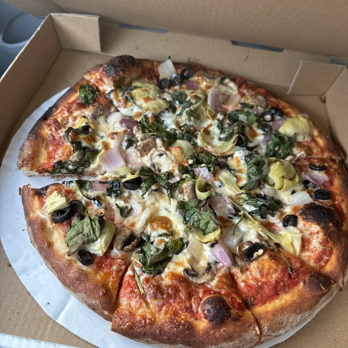 Veggie Pizza
