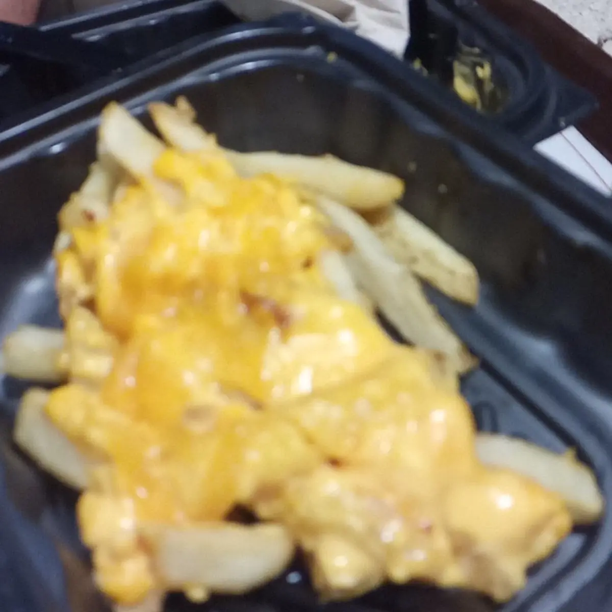 Bacon Cheddar Fries