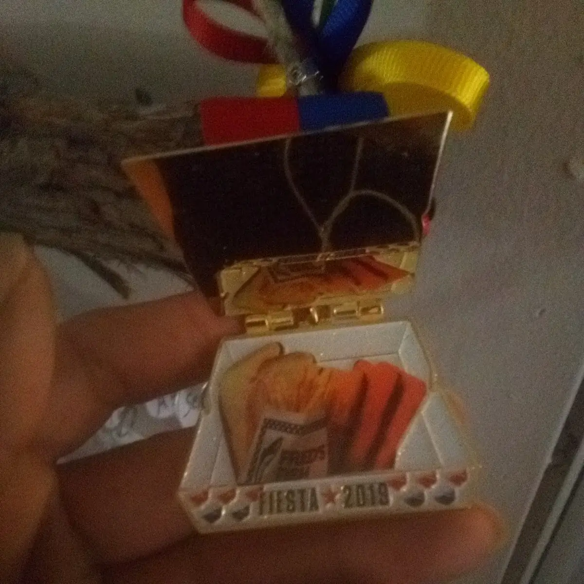Fred's Fish Fry Feista Medals