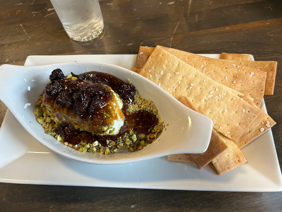 Blue Cheese & Local T&D Honey