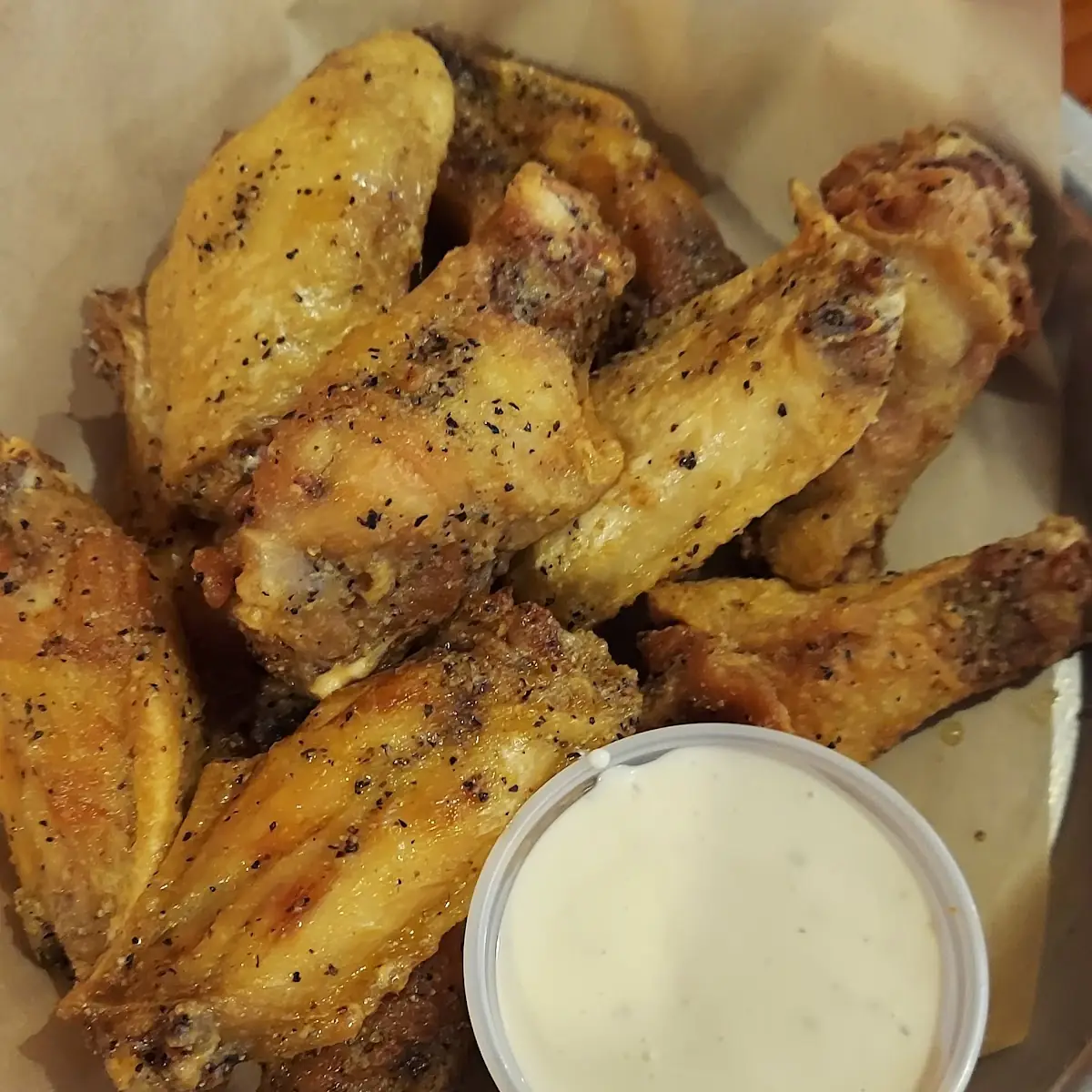 Lemon Pepper Wings