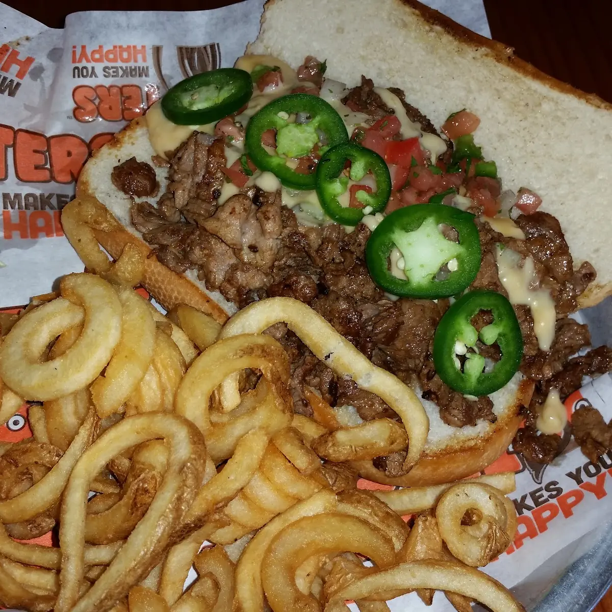 Philly Cheese Steak