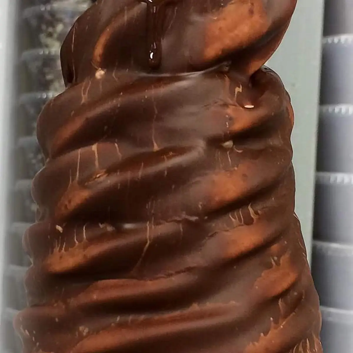 Chocolate Dipped Vanilla Cone