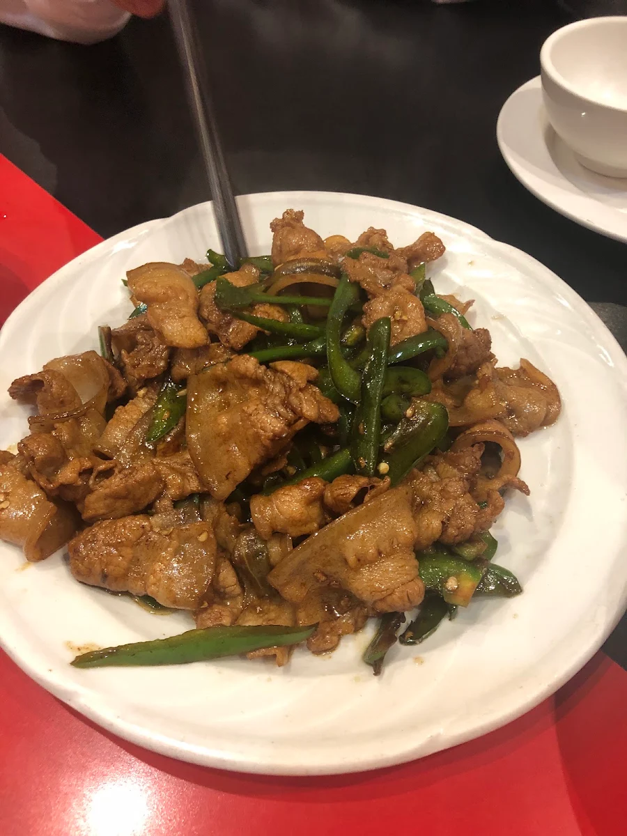 Cumin Beef or Scallion Beef, Chengdu Spicy Restaurant
