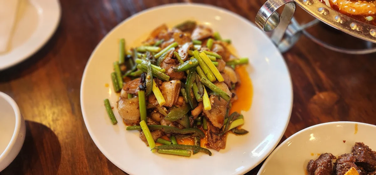Spicy Beef, Chengdu Spicy Restaurant