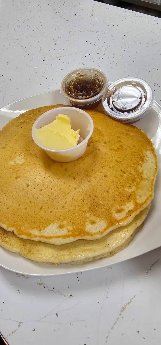3 Egg Breakfast and Pancake Breakfast