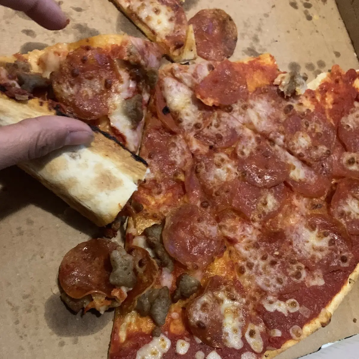 Meat Pizza