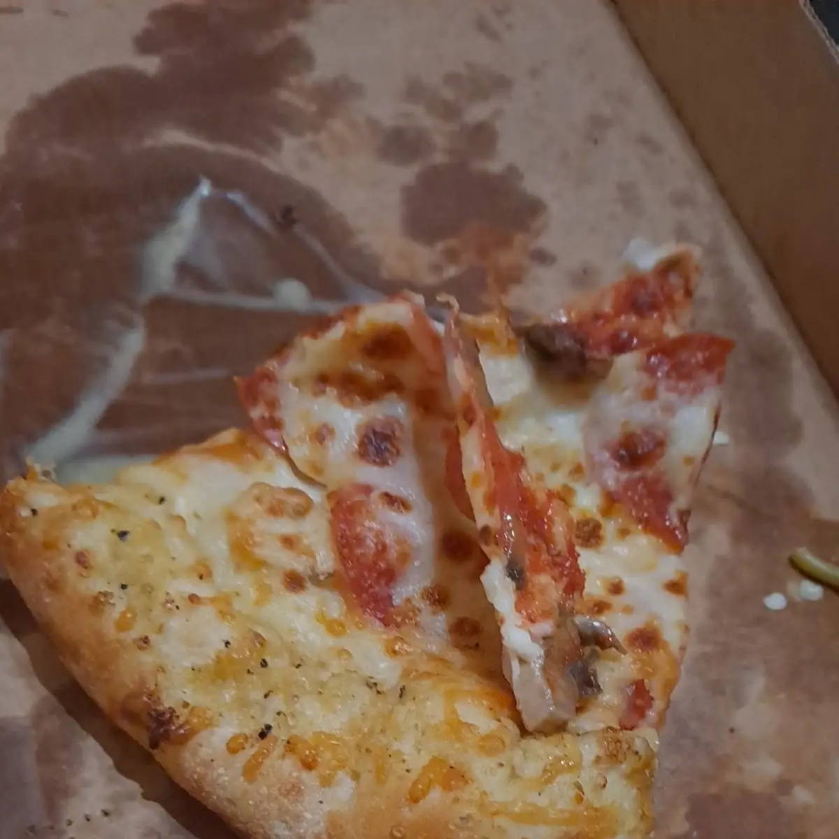 Stuffed Crust Veggie Pizza