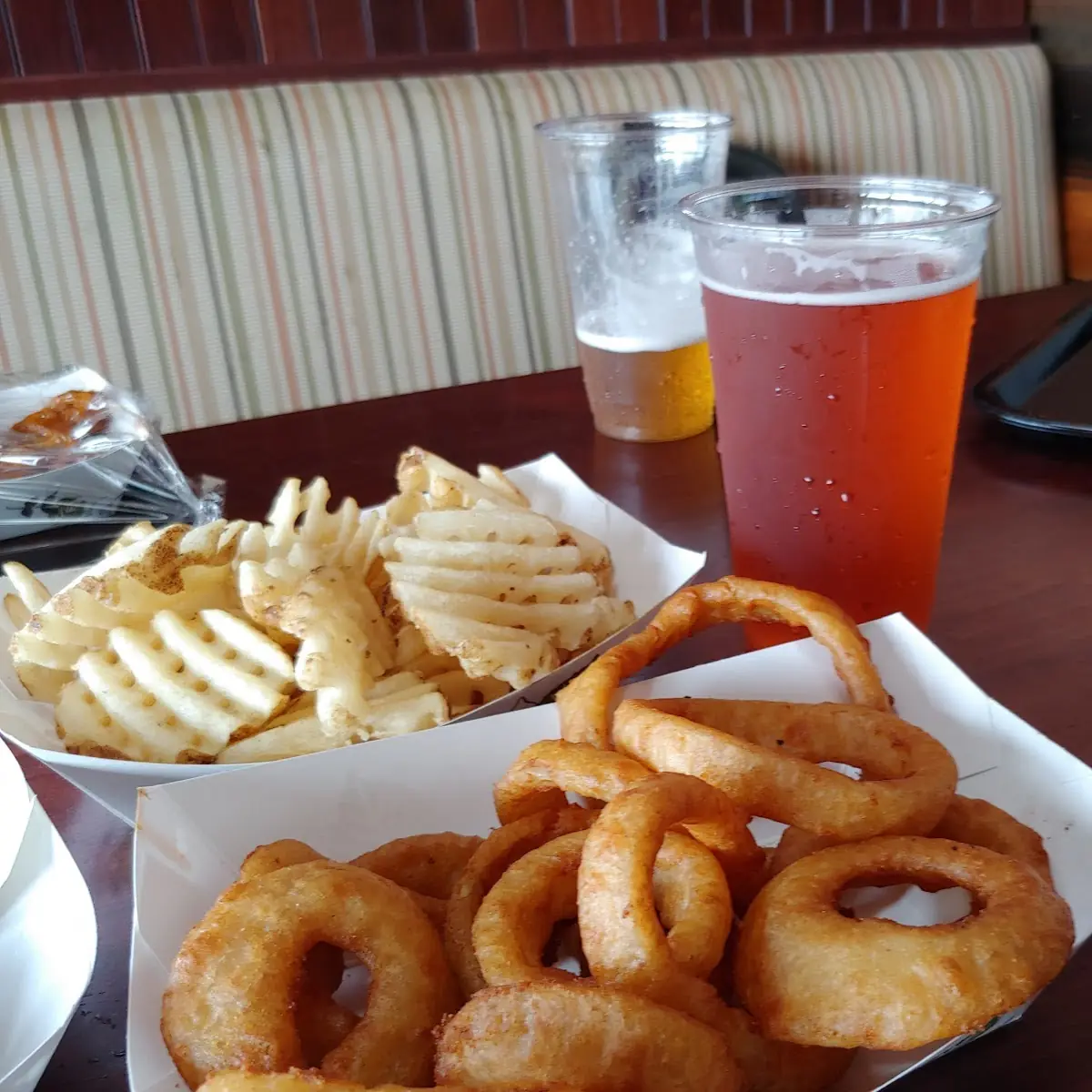 Beer Battered Onion Rings
