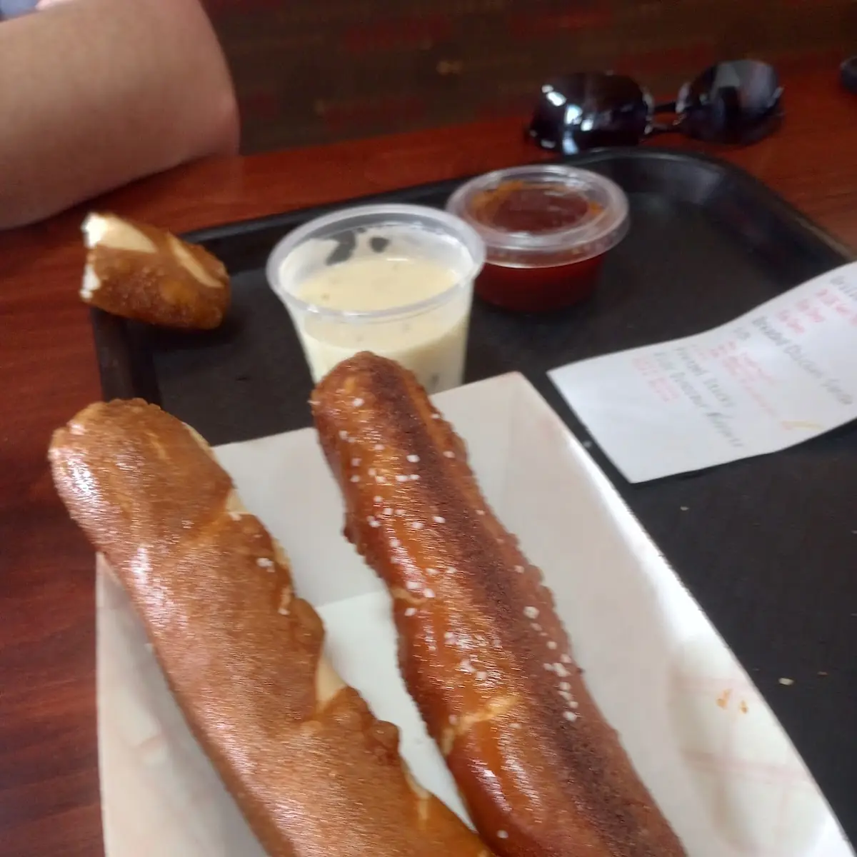 Pretzel Sticks