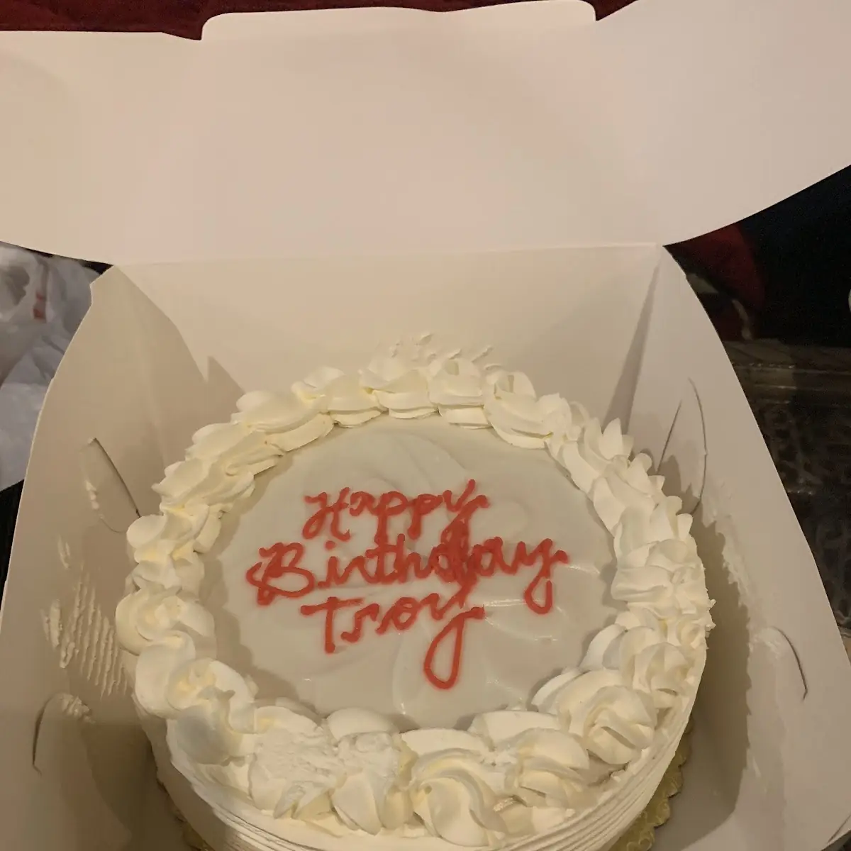 Birthday Cake