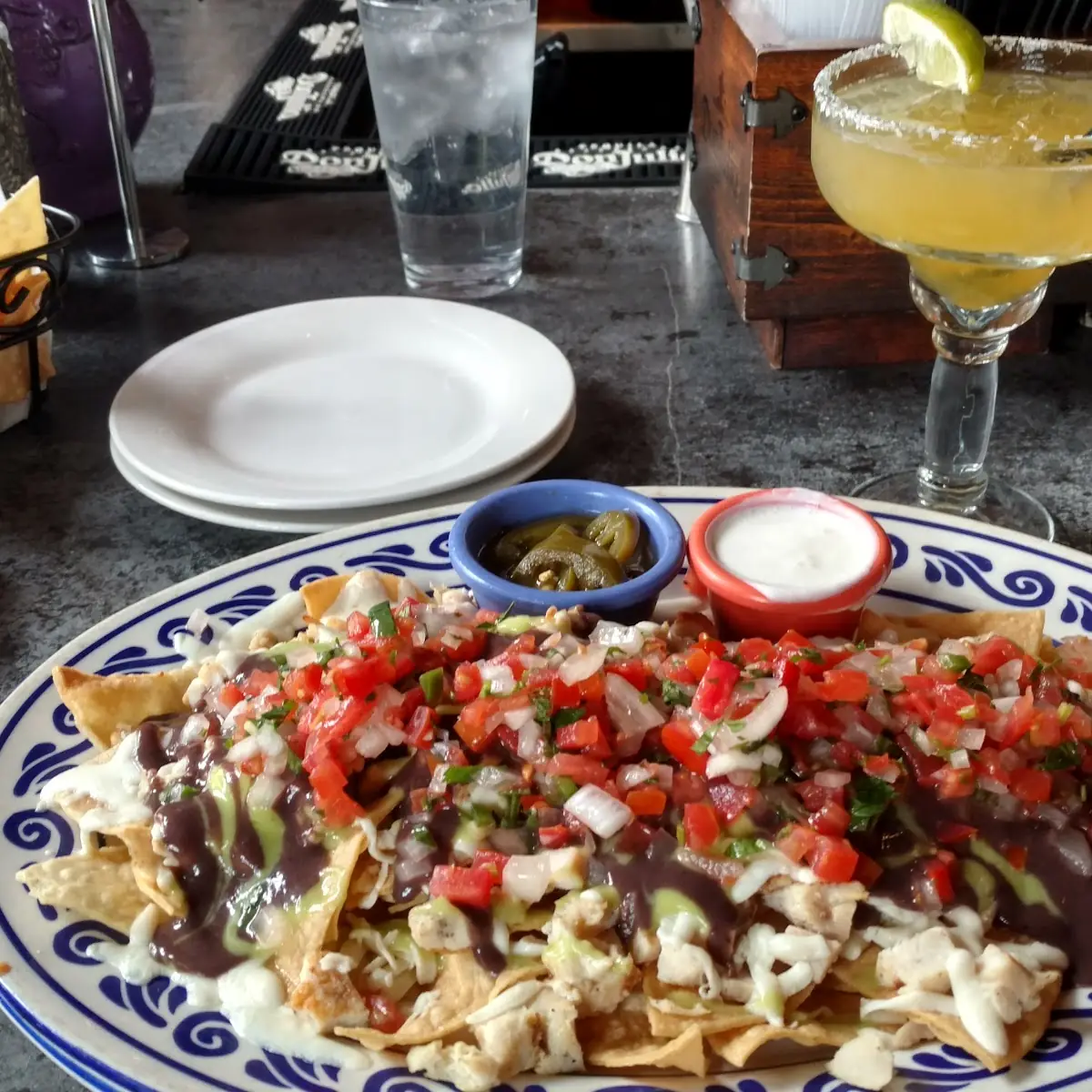 Chicken Nachos