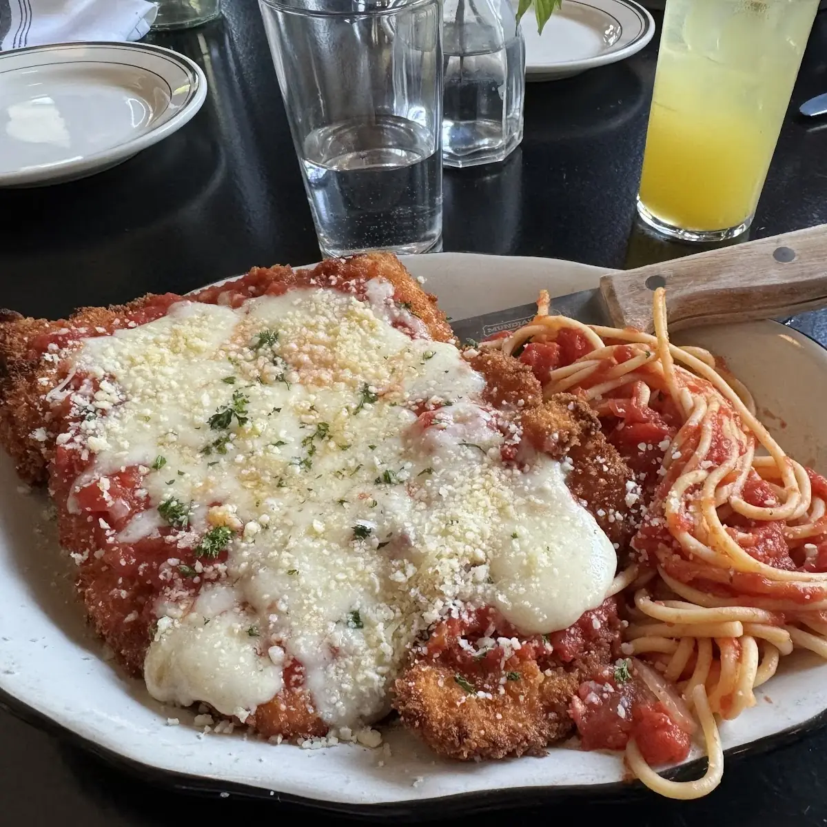 Chicken Parmesan