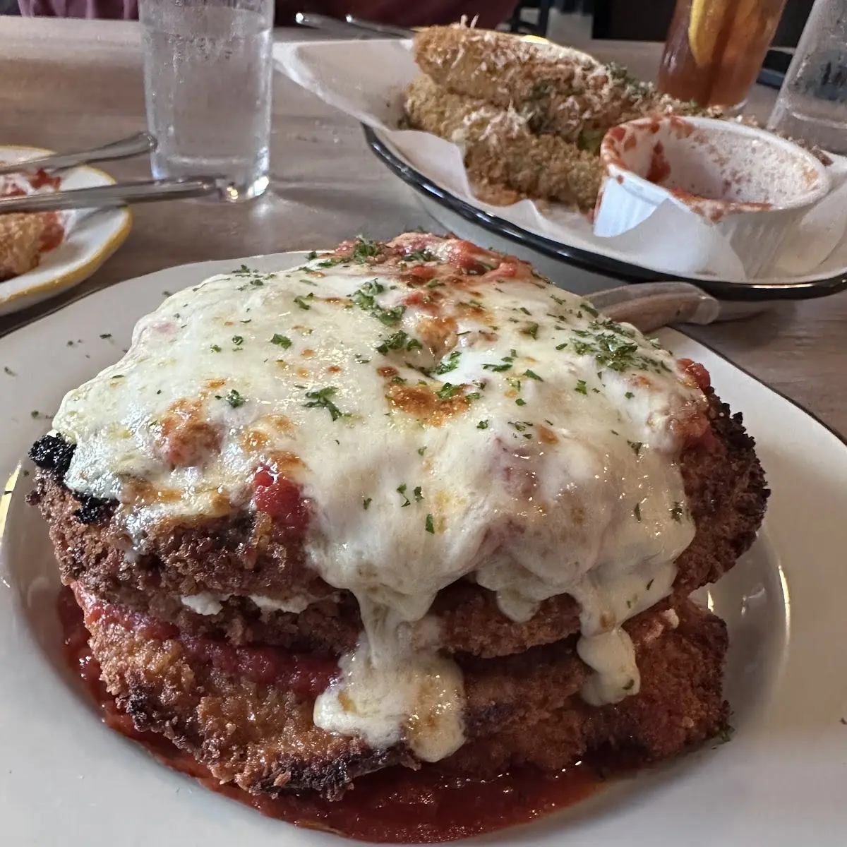 Eggplant Parm