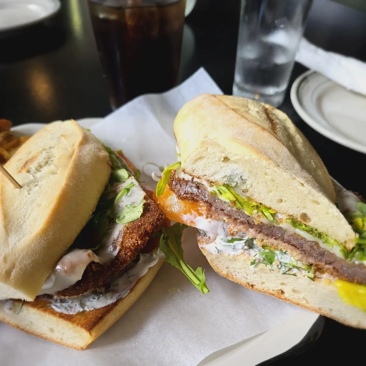Rivers Edge Tri Tip Steak Sandwich