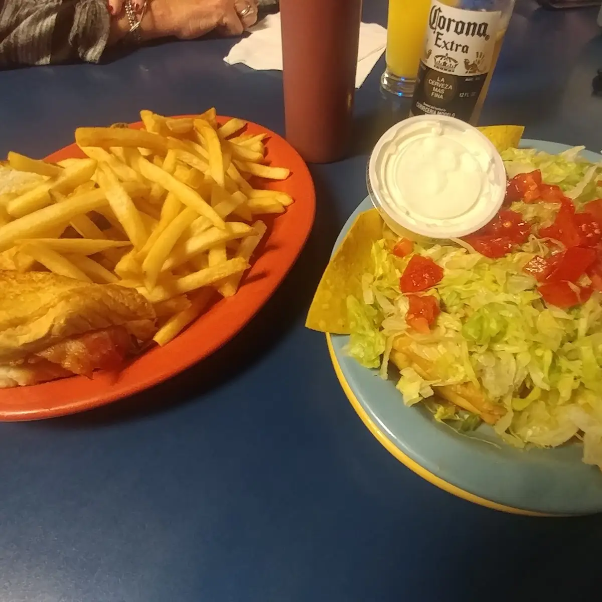 blt & Burrito