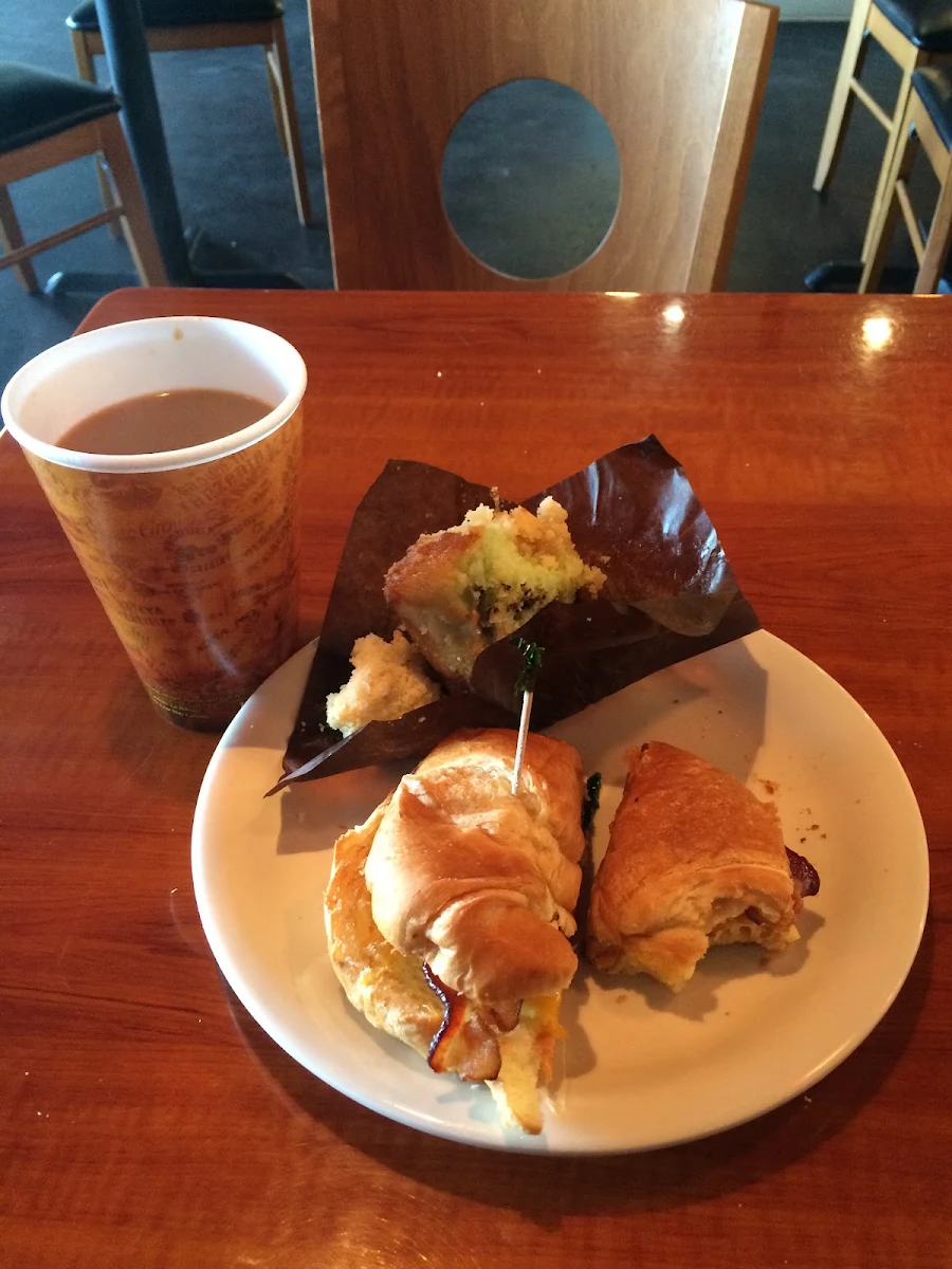 Bacon Egg and Cheese Croissant