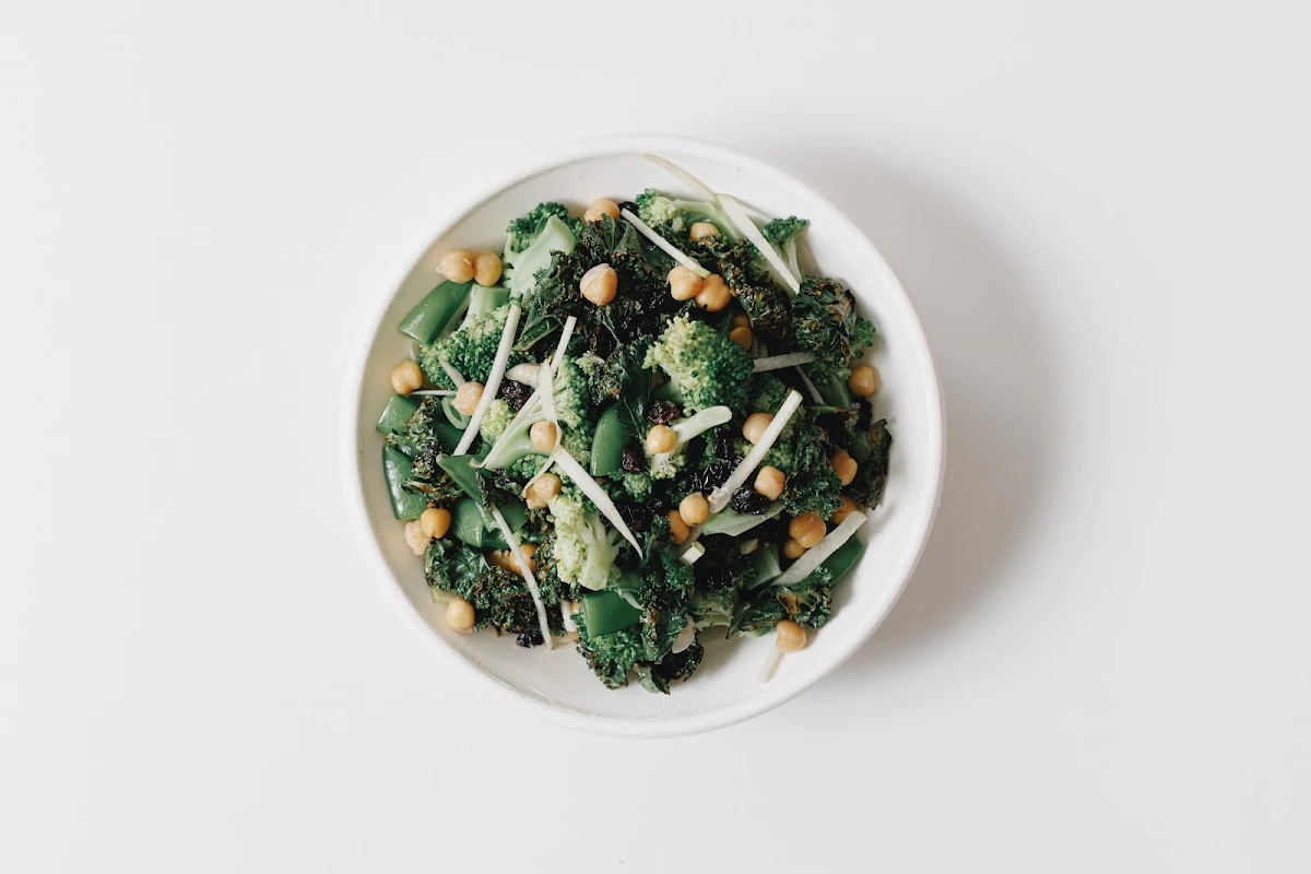 Broccoli & Greens Salad, Bruno's Chicken Shop Mordialloc