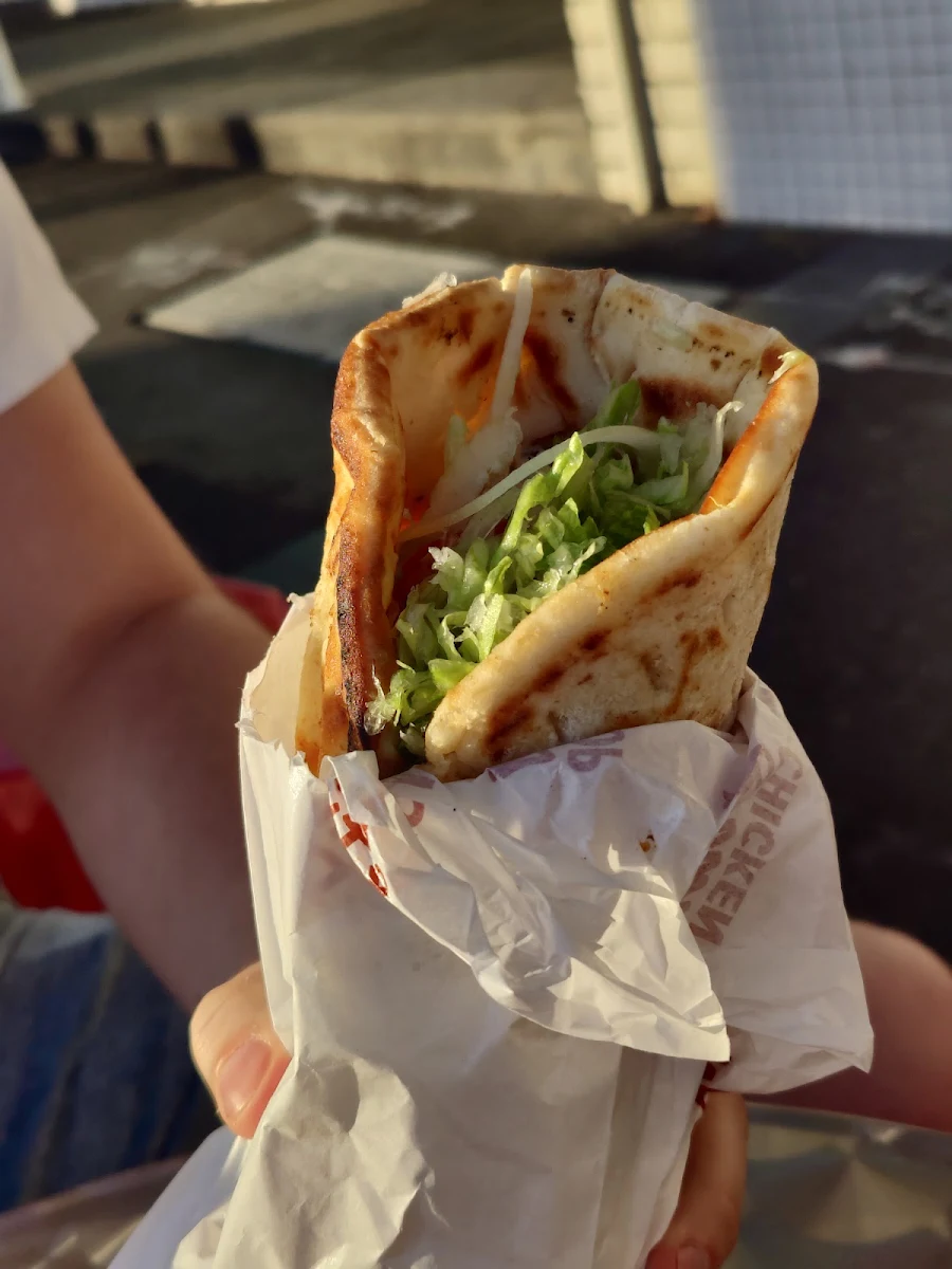 Chicken Souvlaki, Bruno's Chicken Shop Mordialloc